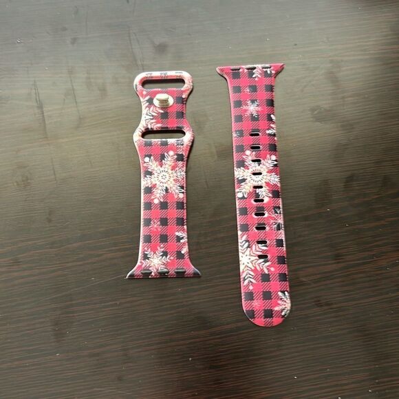 Holiday Themed Apple Watch Band 40mm​ - Picture 1 of 2